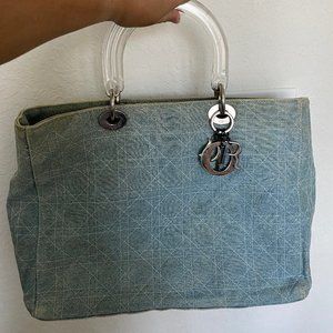 Christian Dior Vintage Large Lady Dior